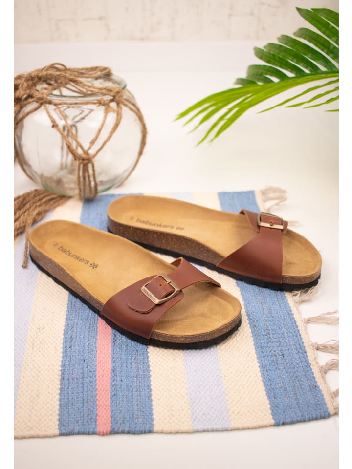 Мюли babunkers, коричневый
Мюли babunkers, коричневый