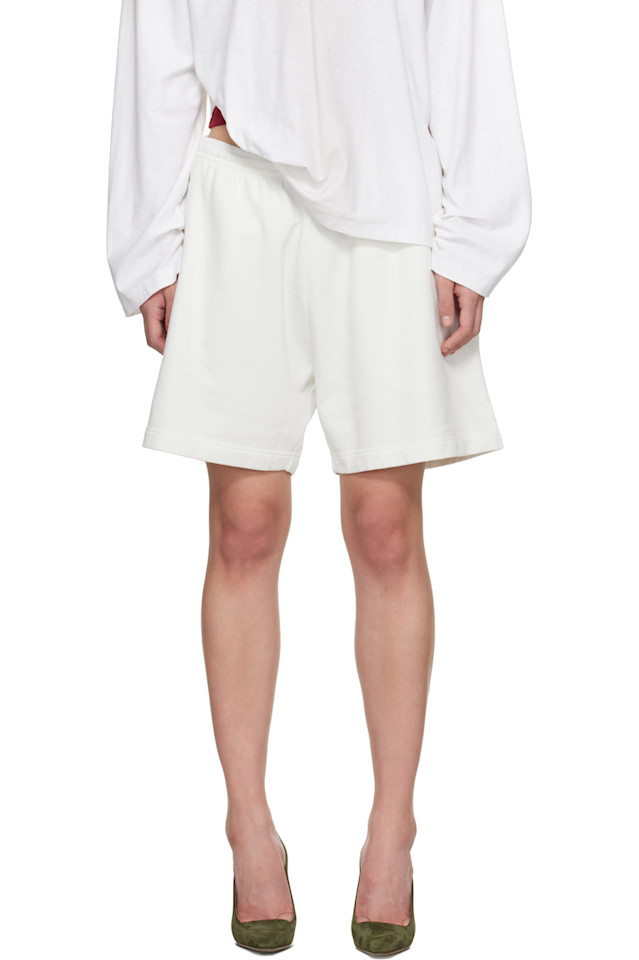 Acne Studios Белые хлопковые шорты
Acne Studios Белые хлопковые шорты