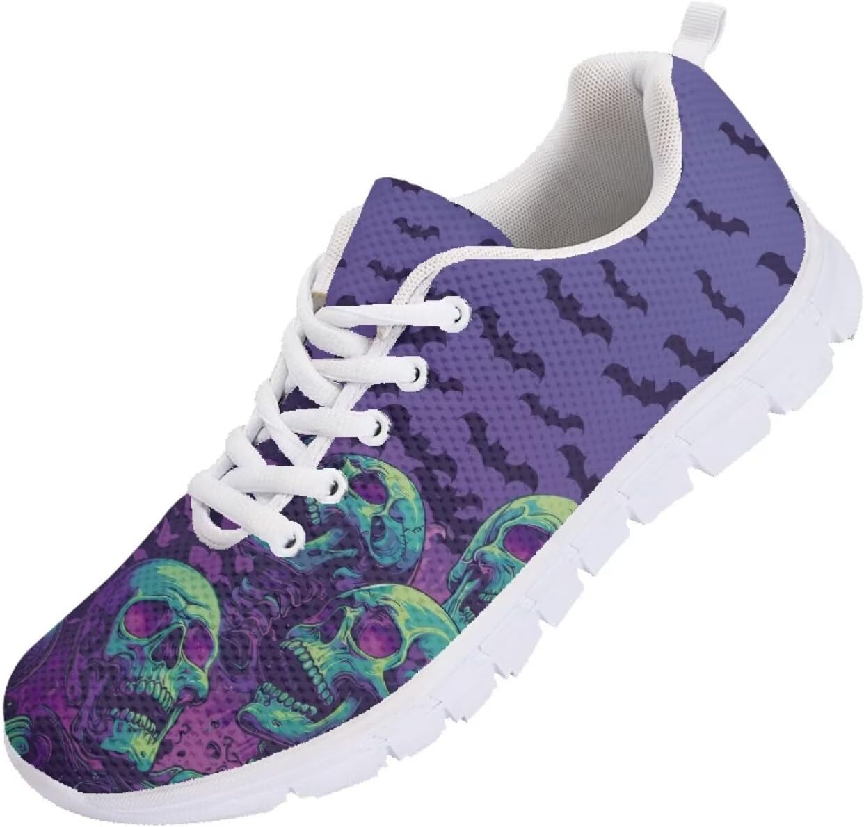 Кроссовки для бега Funnydude Funny Print для мужчин, нескользящие теннисные туфли, осенние удобные дышащие кроссовки для тренировок, Halloween Skull
Кроссовки для бега Funnydude Funny Print для мужчин, нескользящие теннисные туфли, осенние удобные дышащие кроссовки для тренировок, Halloween Skull