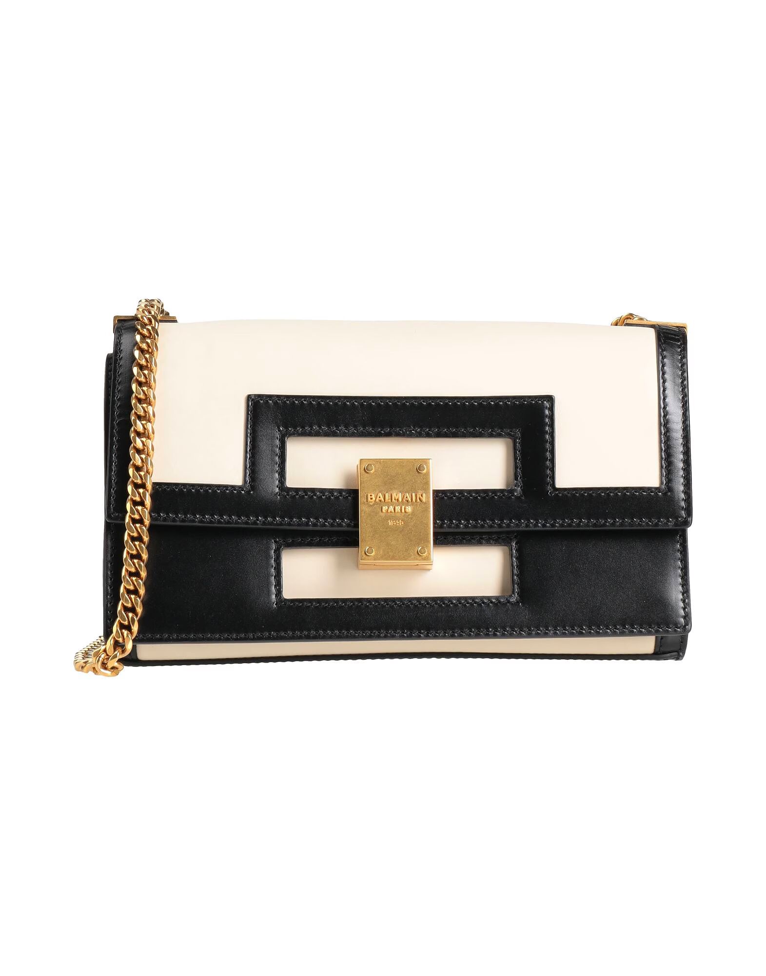 Сумка через плечо Balmain, кремовый
Сумка через плечо Balmain, кремовый