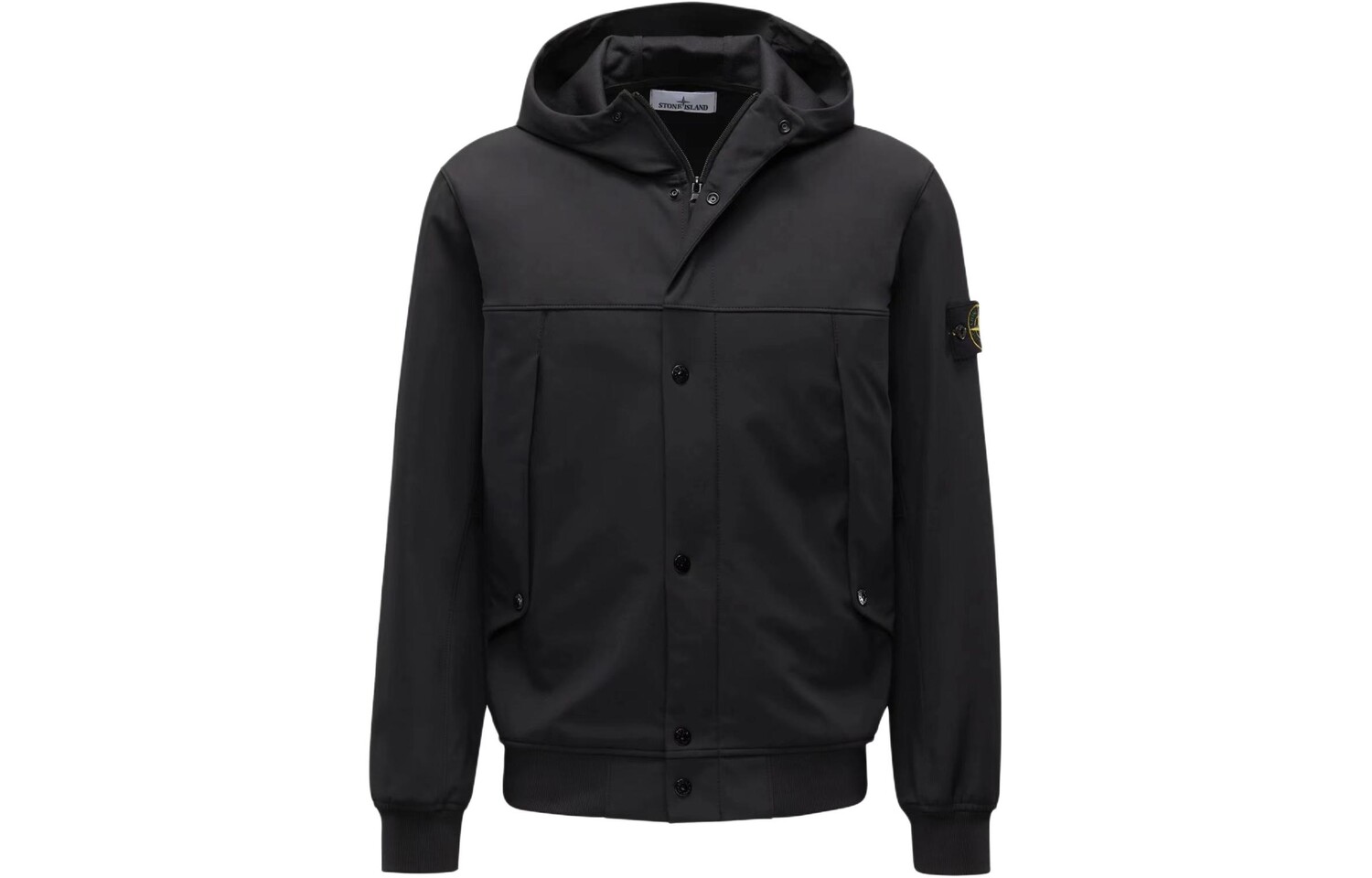 Куртка мужская Stone Island Light Soft Shell-R, черный
Куртка мужская Stone Island Light Soft Shell-R, черный