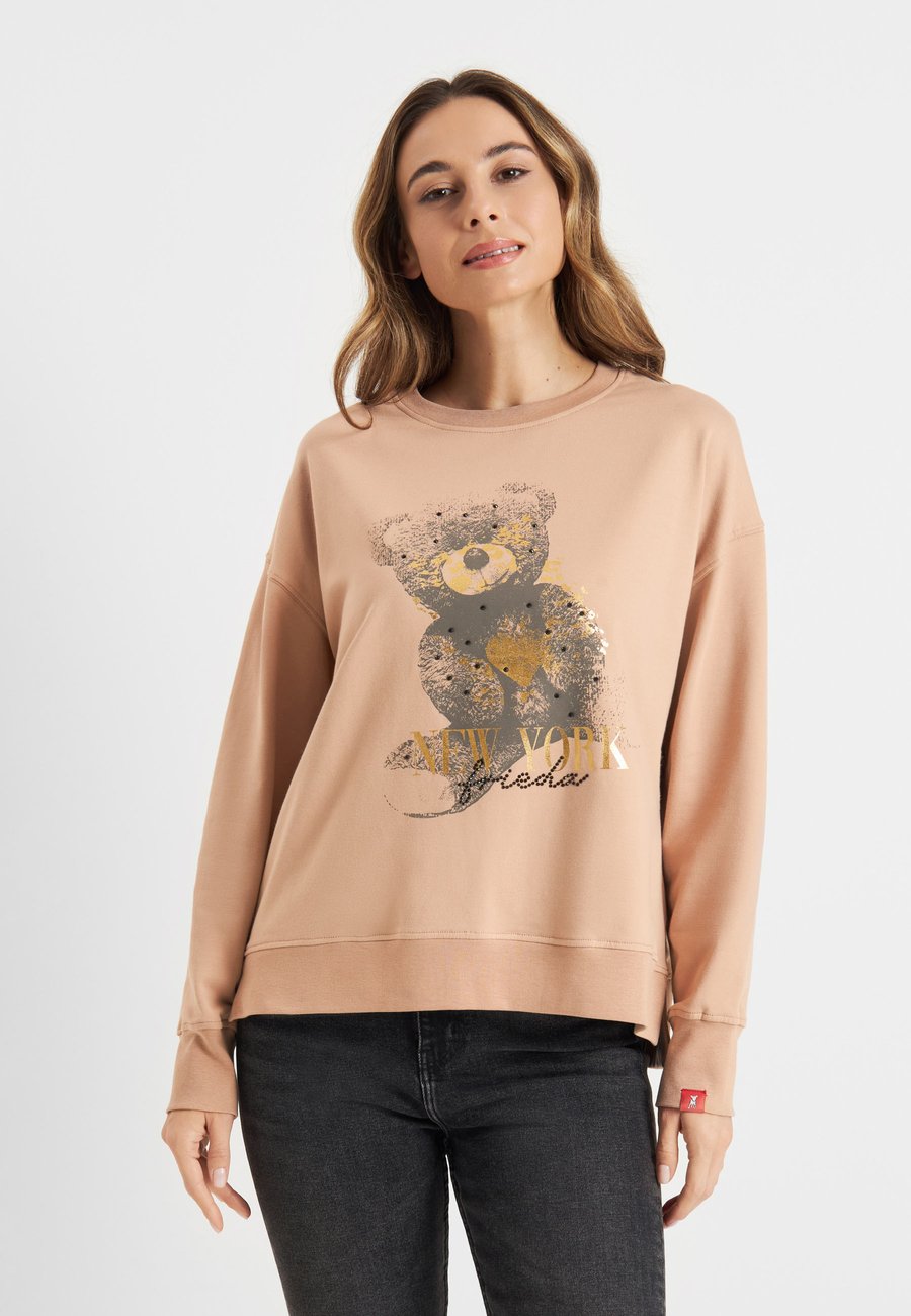 Толстовка Frieda & Freddies Sweatshirt, Hellbeige/Mottled Beige
Толстовка Frieda & Freddies Sweatshirt, Hellbeige/Mottled Beige