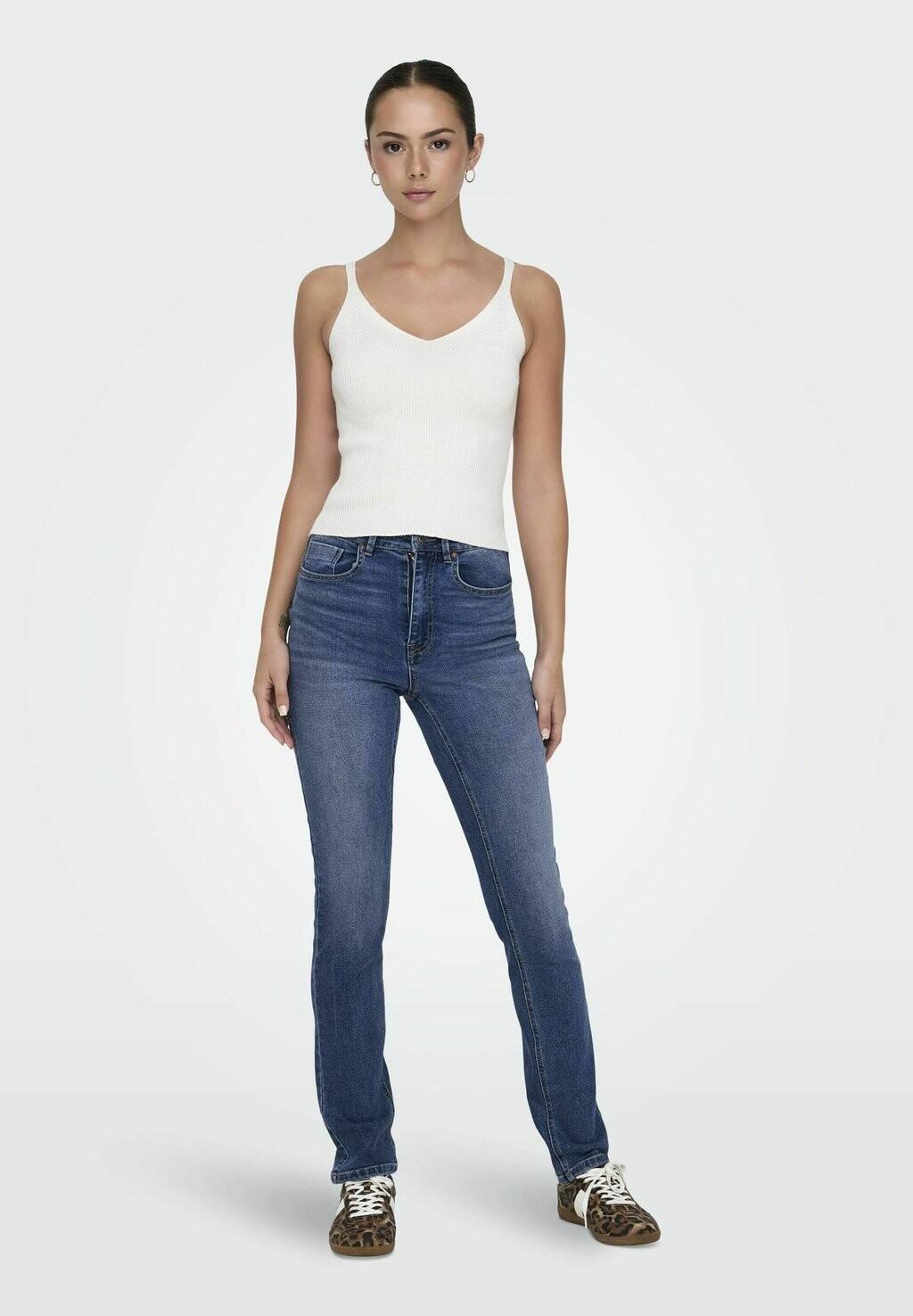 Джинсы облегающего кроя ONLY, синий деним
Джинсы облегающего кроя ONLY, синий деним