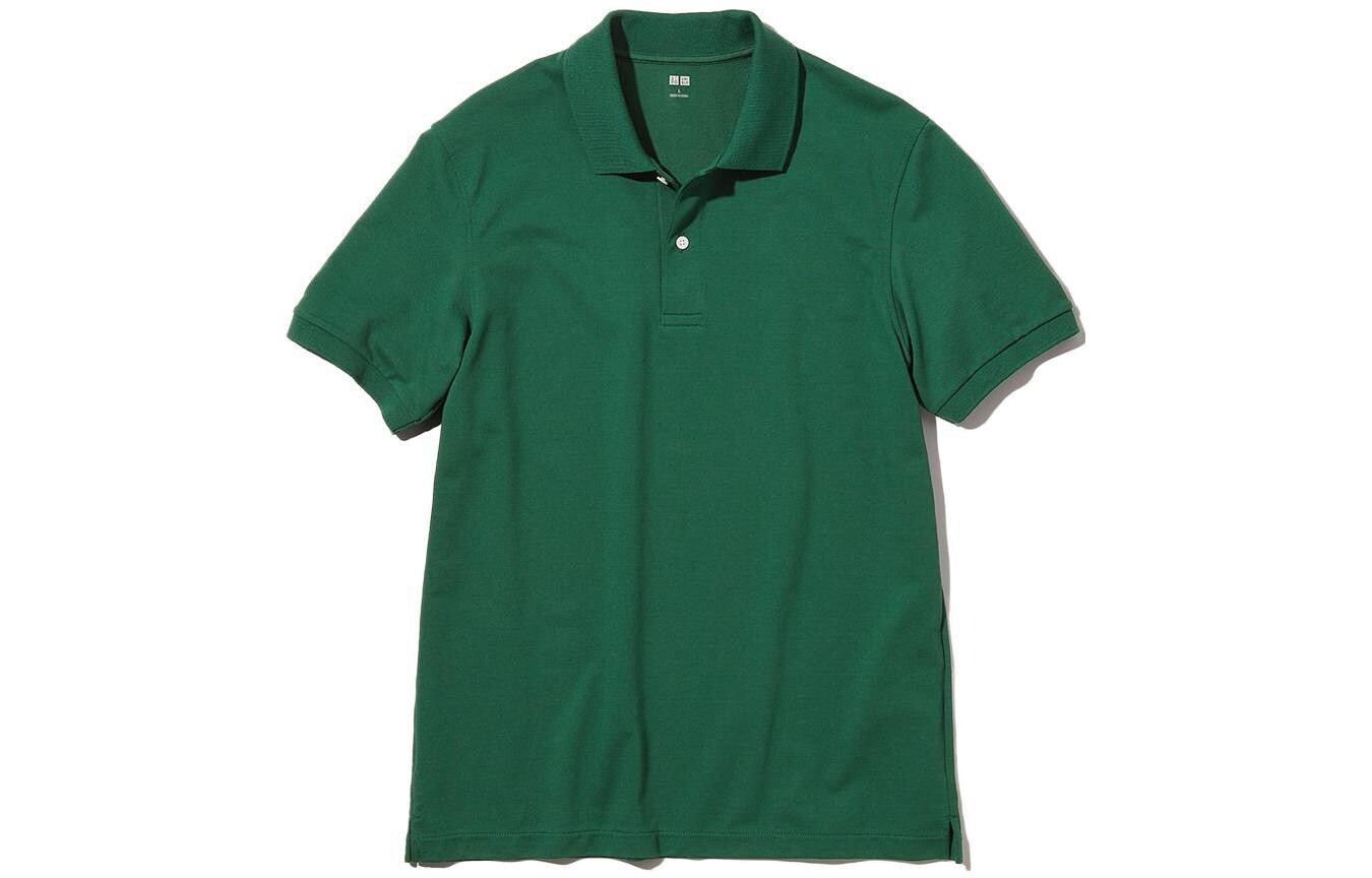 Рубашка поло мужская зеленая Uniqlo, зеленый
Рубашка поло мужская зеленая Uniqlo, зеленый
