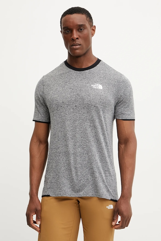 Футболка спортивная Valday Tech The North Face, серый 
Футболка спортивная Valday Tech The North Face, серый