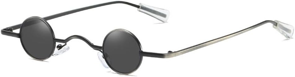 Винтажные панк-солнцезащитные очки для мужчин, маленькие круглые солнцезащитные очки для женщин, широкая переносица, металлическая оправа, очки для велоспорта, очки для вождения WNCKSQ, Black-black
Винтажные панк-солнцезащитные очки для мужчин, маленькие круглые солнцезащитные очки для женщин, широкая переносица, металлическая оправа, очки для велоспорта, очки для вождения WNCKSQ, Black-black