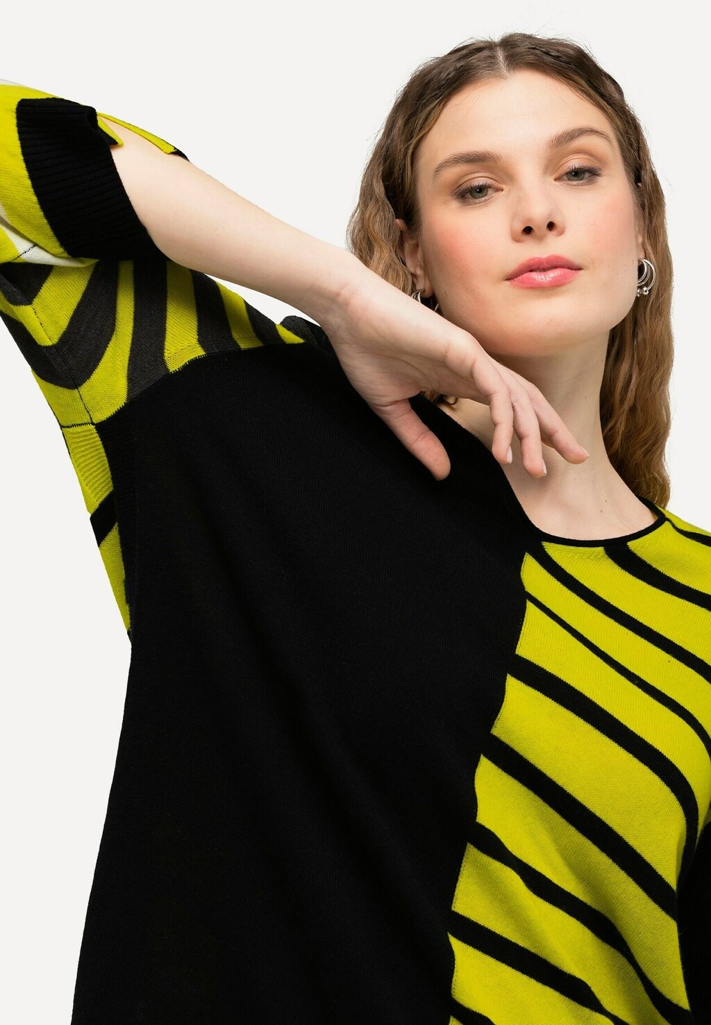 Джемпер Ulla Popken, зеленый
Джемпер Ulla Popken, зеленый