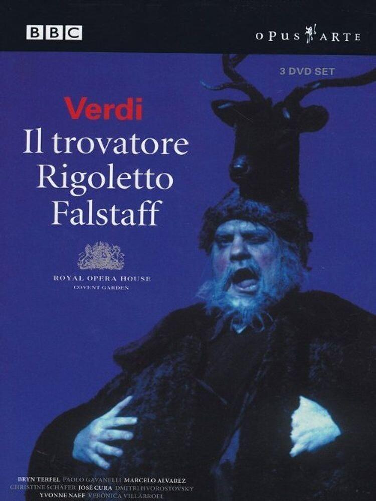 Диск DVD Verdi Box Set: Il Trovatore Fa
Диск DVD Verdi Box Set: Il Trovatore Fa