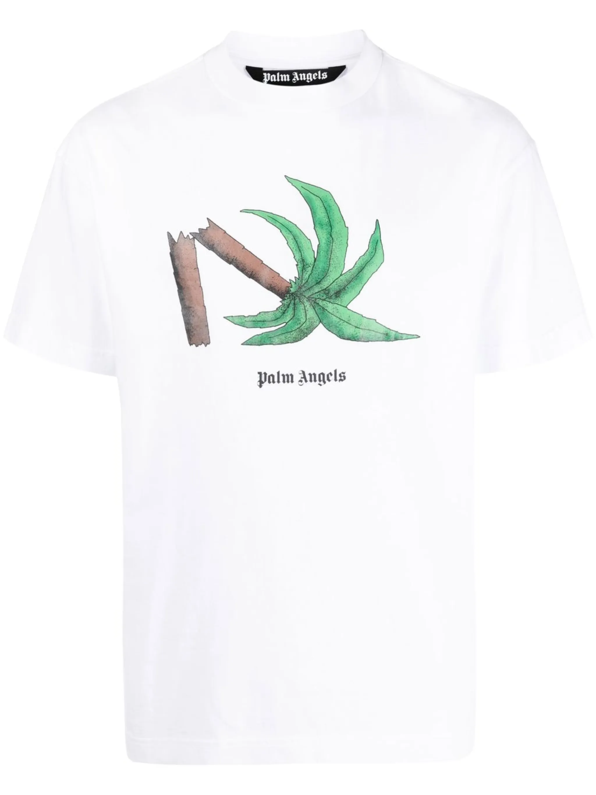 Футболка с принтом Broken Palm Palm Angels, белый
Футболка с принтом Broken Palm Palm Angels, белый