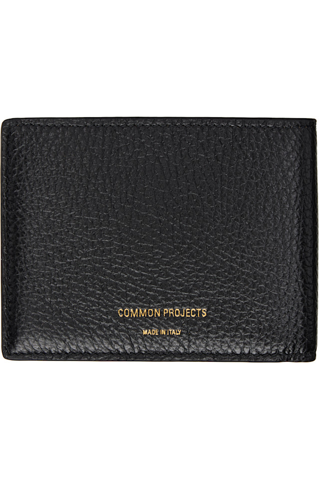 Стандартный кошелек Common Projects, черный
Стандартный кошелек Common Projects, черный