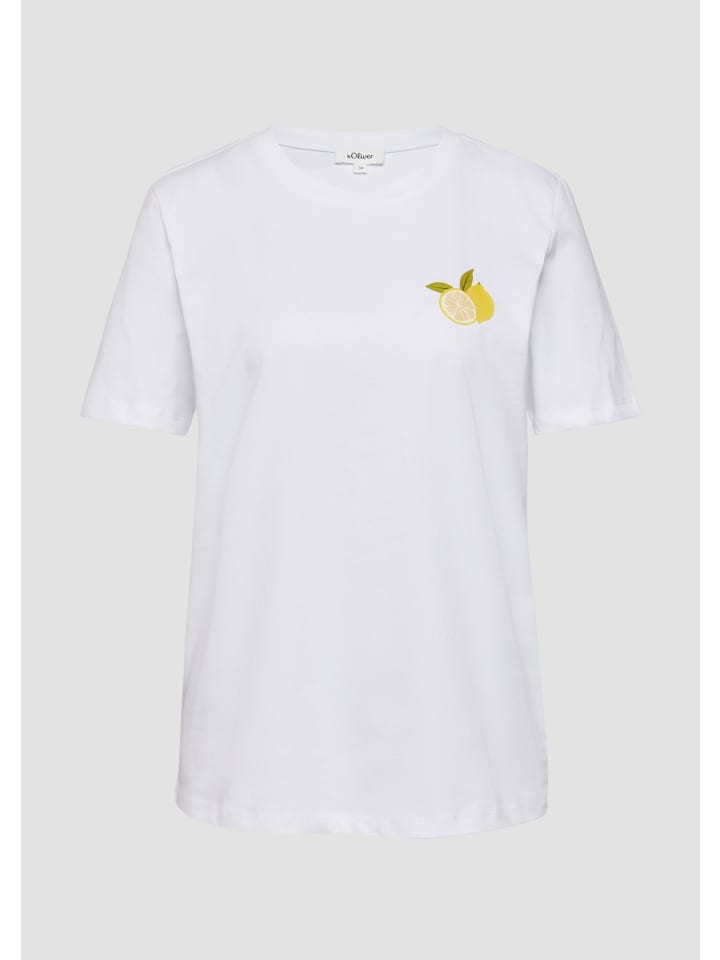 Футболка s.Oliver, белый
Футболка s.Oliver, белый