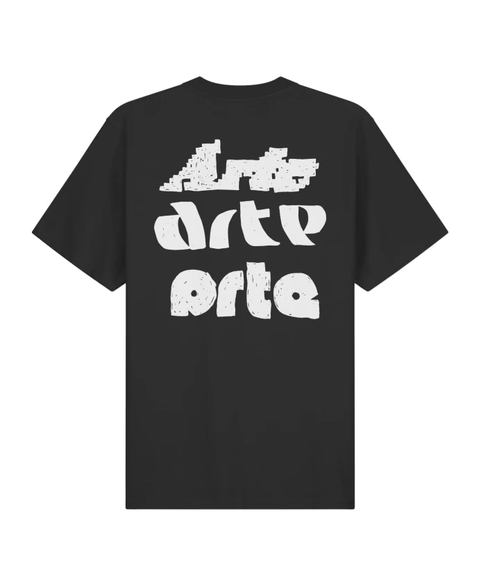 Красочная хлопковая футболка с художественным принтом Arte Antwerp, черный
Красочная хлопковая футболка с художественным принтом Arte Antwerp, черный