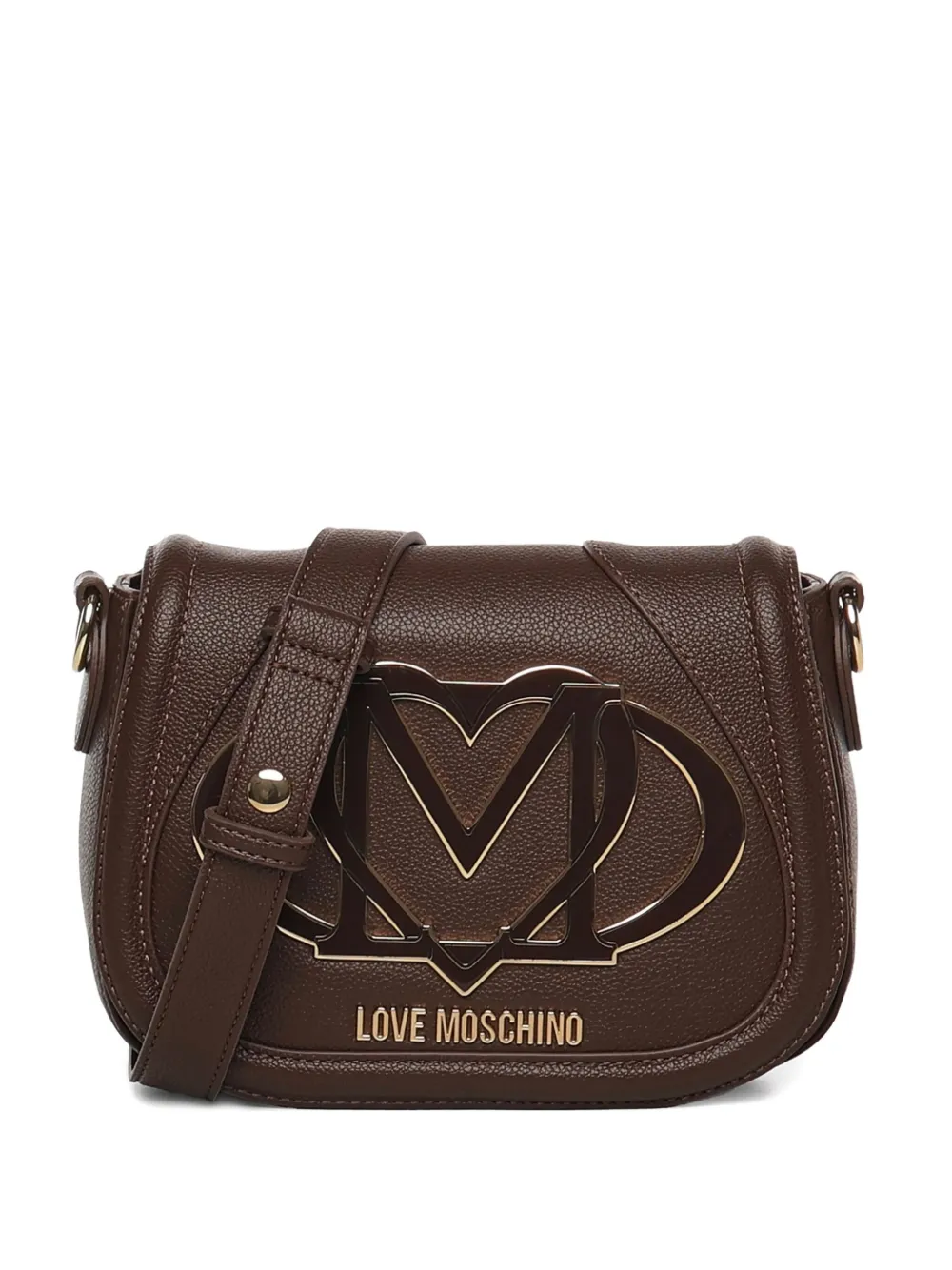 Сумка с логотипом Love Moschino, коричневый
Сумка с логотипом Love Moschino, коричневый