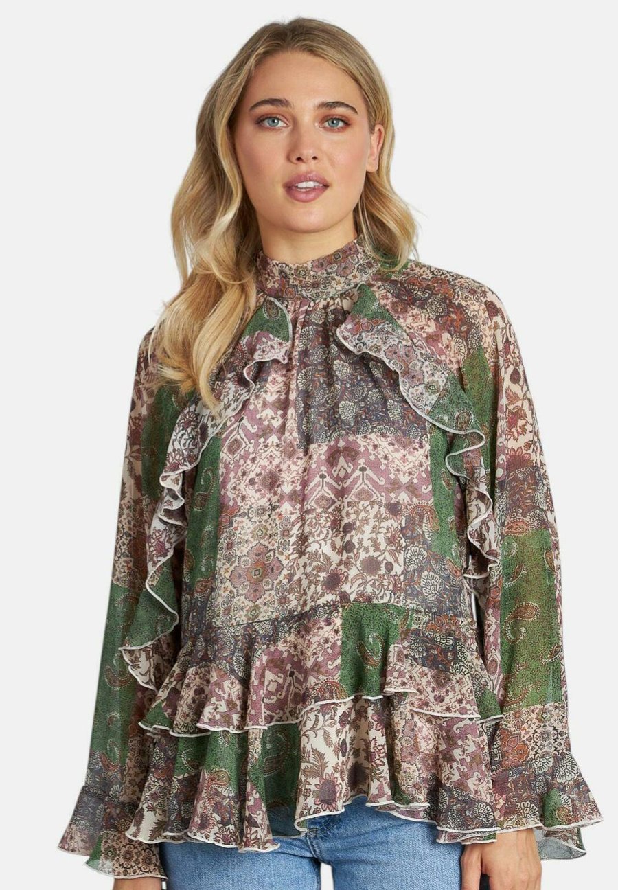 Блуза Alma en Pena Blouse, Spruce Green/Evergreen
Блуза Alma en Pena Blouse, Spruce Green/Evergreen