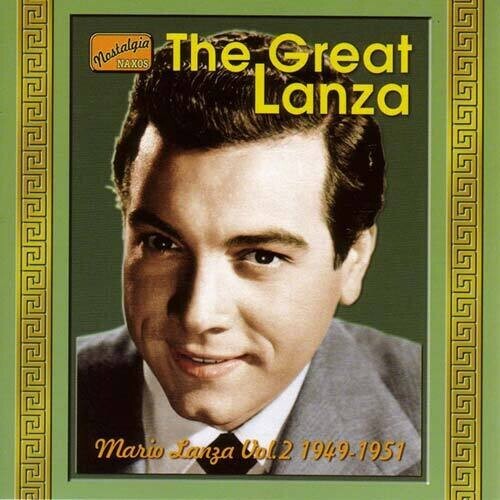 CD диск Lanza, Mario: Great Lanza 
CD диск Lanza, Mario: Great Lanza