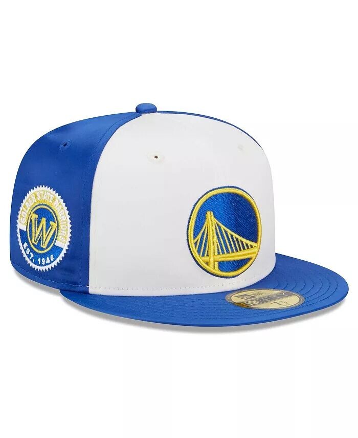 Мужская белая шляпа Golden State Warriors Throwback Satin 59FIFTY Fitted New Era
Мужская белая шляпа Golden State Warriors Throwback Satin 59FIFTY Fitted New Era