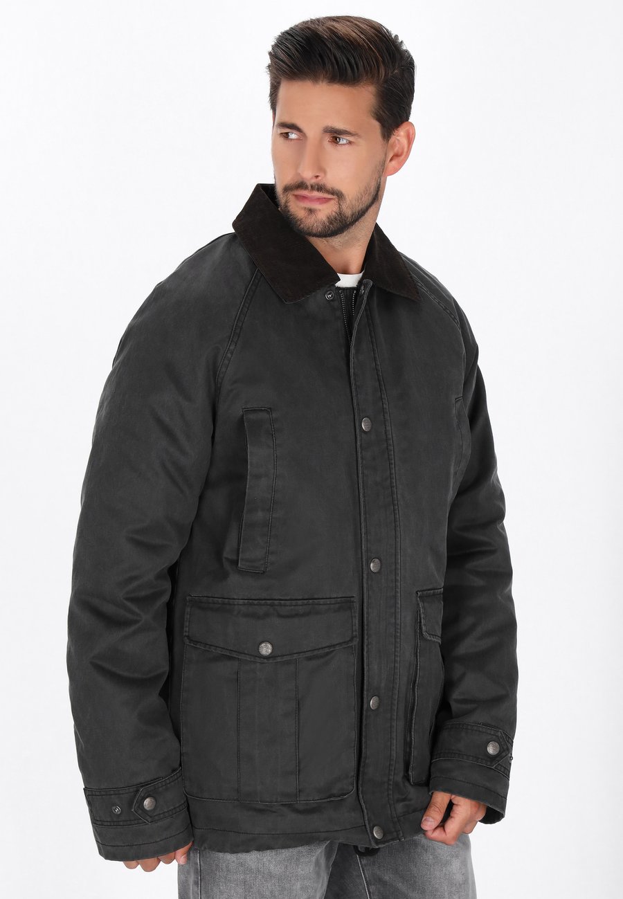 Куртка DreiMaster Denim jacket, Black/Anthracite
Куртка DreiMaster Denim jacket, Black/Anthracite