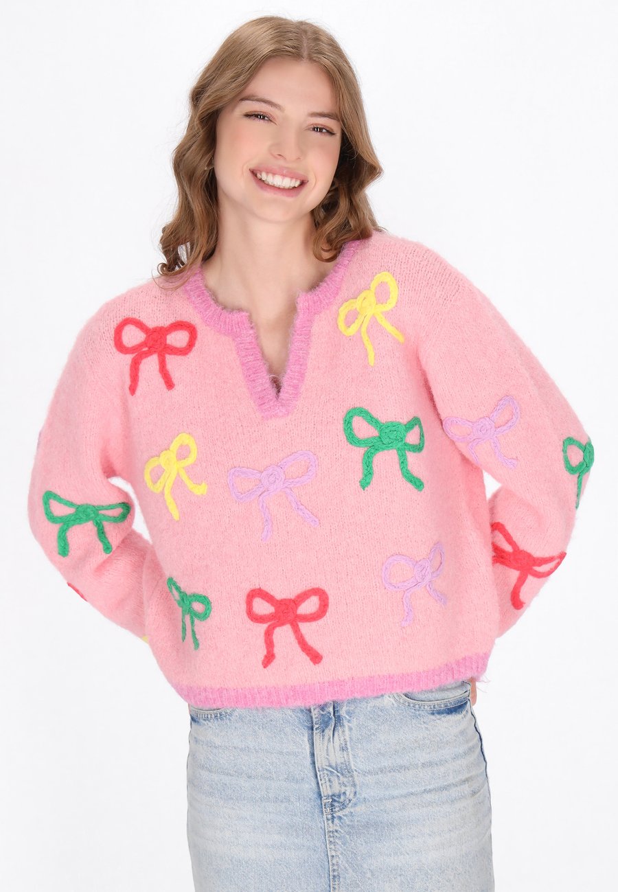 Джемпер myMo Jumper, Rose/Light Pink
Джемпер myMo Jumper, Rose/Light Pink