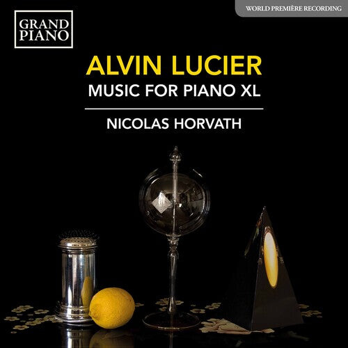 CD диск Lucier / Horvath: Music for Piano XL
CD диск Lucier / Horvath: Music for Piano XL