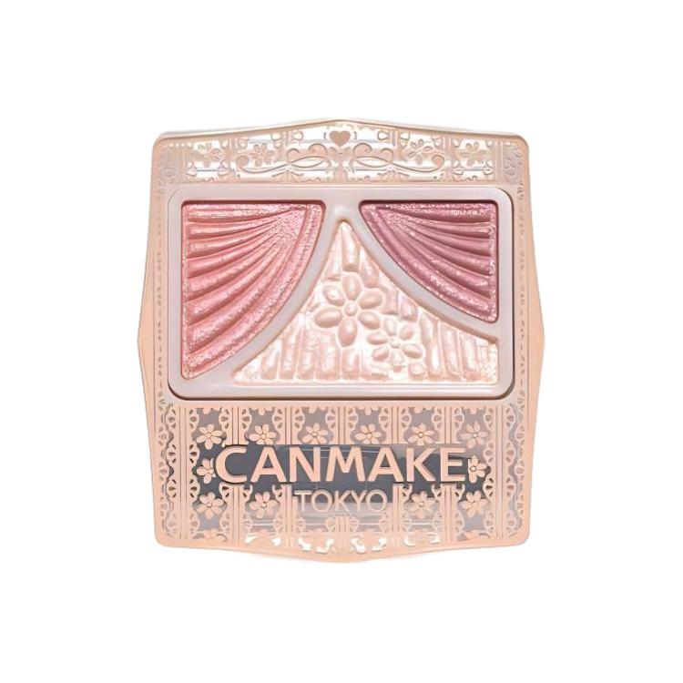 Трехцветные перламутровые тени-пудра с шиммером, 1 шт CANMAKE, 14 Tender Flowers
Трехцветные перламутровые тени-пудра с шиммером, 1 шт CANMAKE, 14 Tender Flowers
