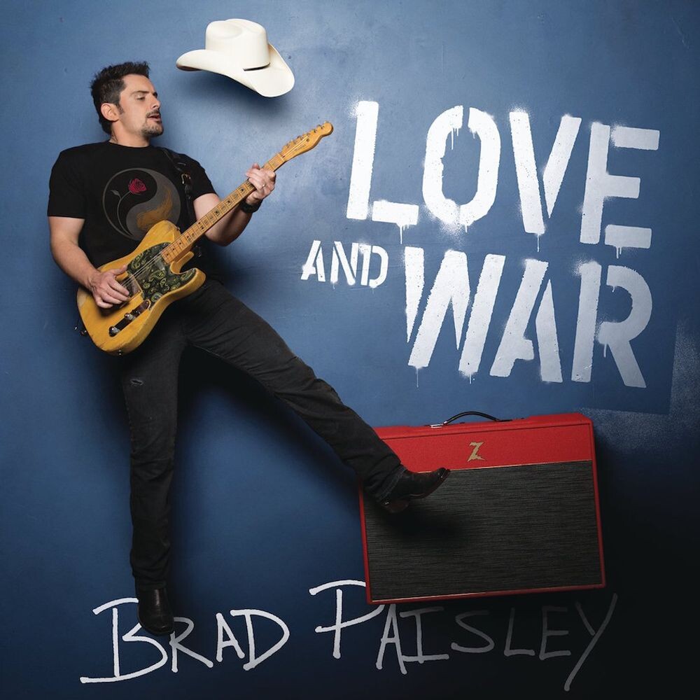 Диск CD Love and War - Brad Paisley
Диск CD Love and War - Brad Paisley