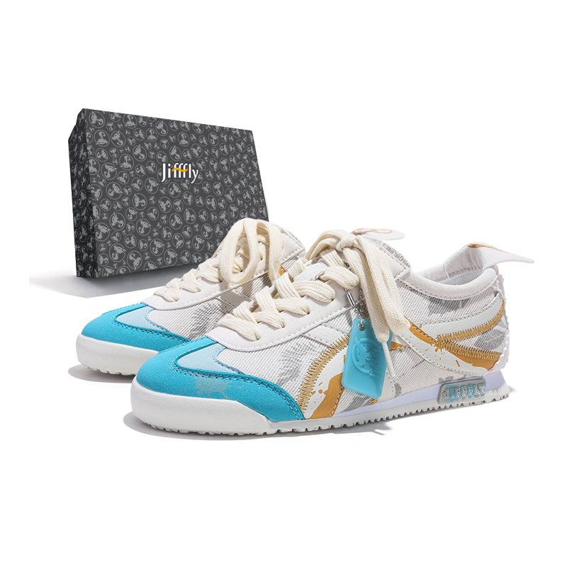 Jifffly Скользоустойчивые легкие дышащие низкие скейтерские кроссовки унисекс желто-голубые, цвет Yellow Blue
Jifffly Скользоустойчивые легкие дышащие низкие скейтерские кроссовки унисекс желто-голубые, цвет Yellow Blue