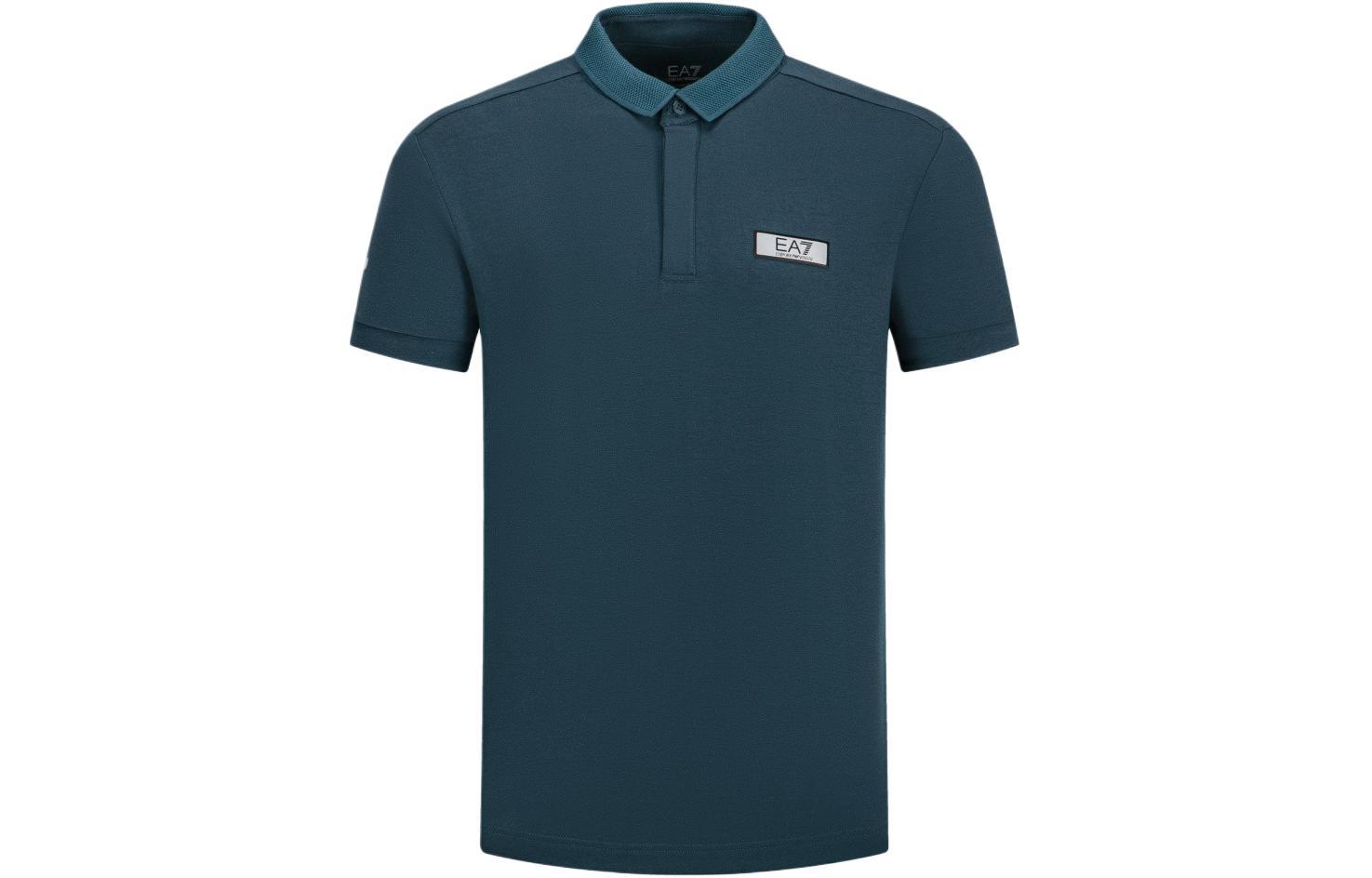 Футболка поло EA7 SS24 мужская голубая EMPORIO ARMANI
Футболка поло EA7 SS24 мужская голубая EMPORIO ARMANI