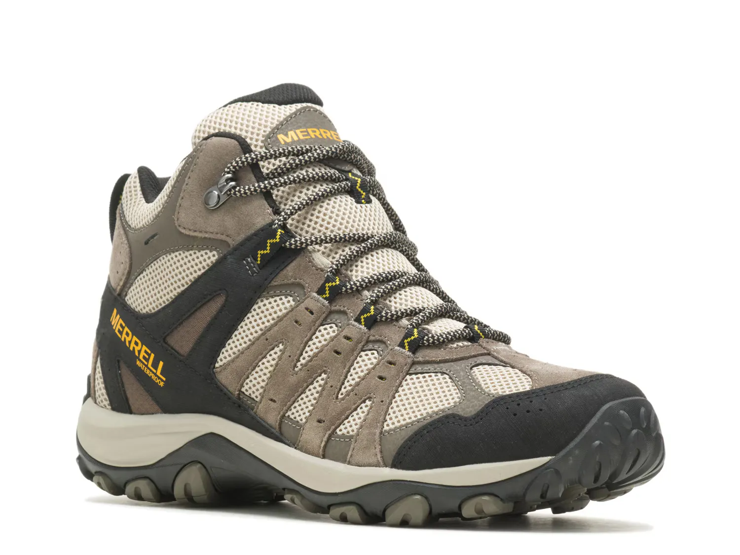 Сапоги Accentor 3 Hiking Boot Merrell, темно-коричневый
Сапоги Accentor 3 Hiking Boot Merrell, темно-коричневый