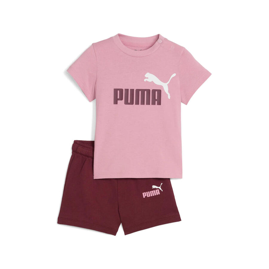 Комплект Puma Baby MINICATS ESS, футболка и шорты, 686285
Комплект Puma Baby MINICATS ESS, футболка и шорты, 686285