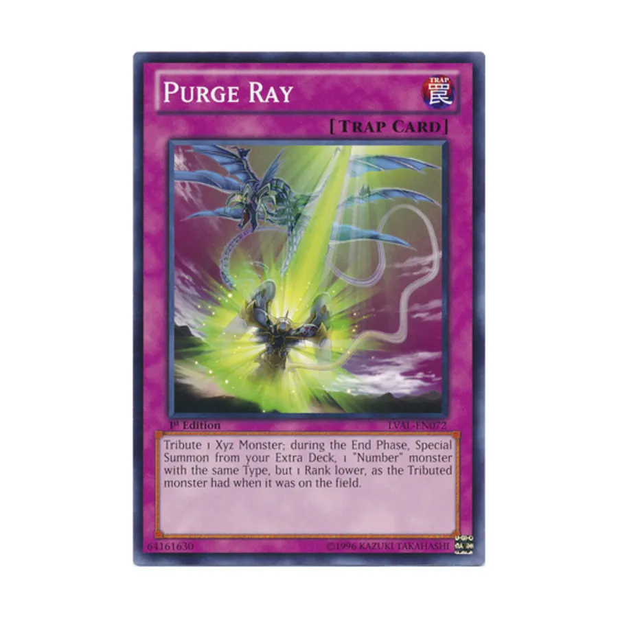 CCG Очищающий луч (Общий), Yu-Gi-Oh - Legacy of the Valiant - Singles
CCG Очищающий луч (Общий), Yu-Gi-Oh - Legacy of the Valiant - Singles