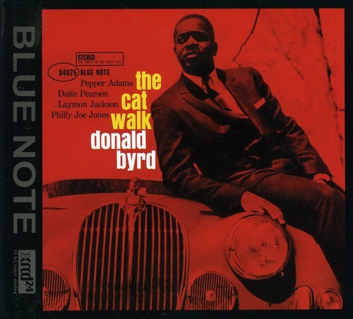 CD диск Byrd, Donald: Cat Walk
CD диск Byrd, Donald: Cat Walk
