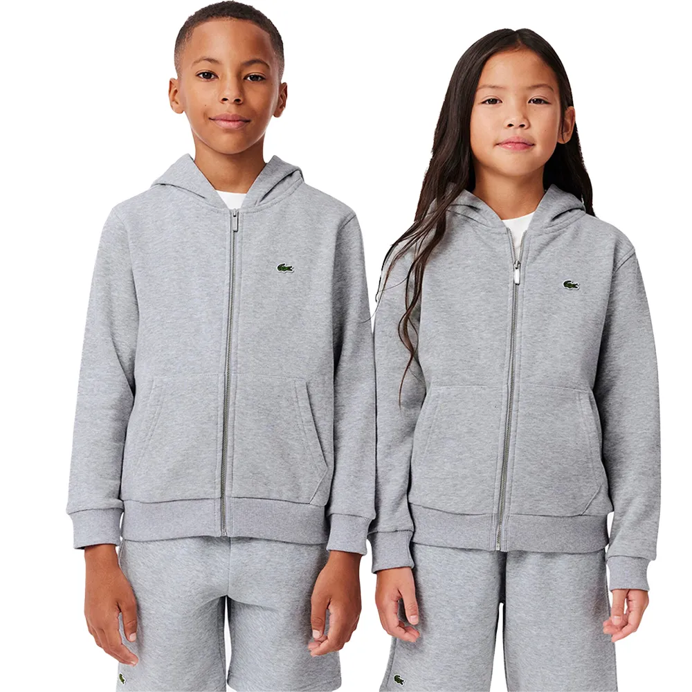 Толстовка Lacoste Kids 847027 full zip, серый
Толстовка Lacoste Kids 847027 full zip, серый