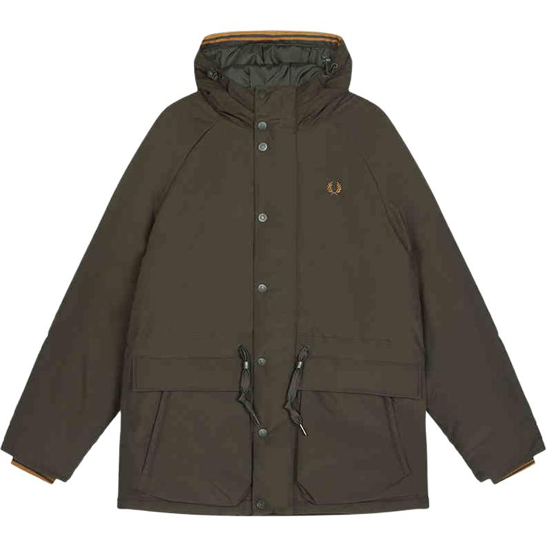 Пуховик мужской FRED PERRY, зеленый
Пуховик мужской FRED PERRY, зеленый