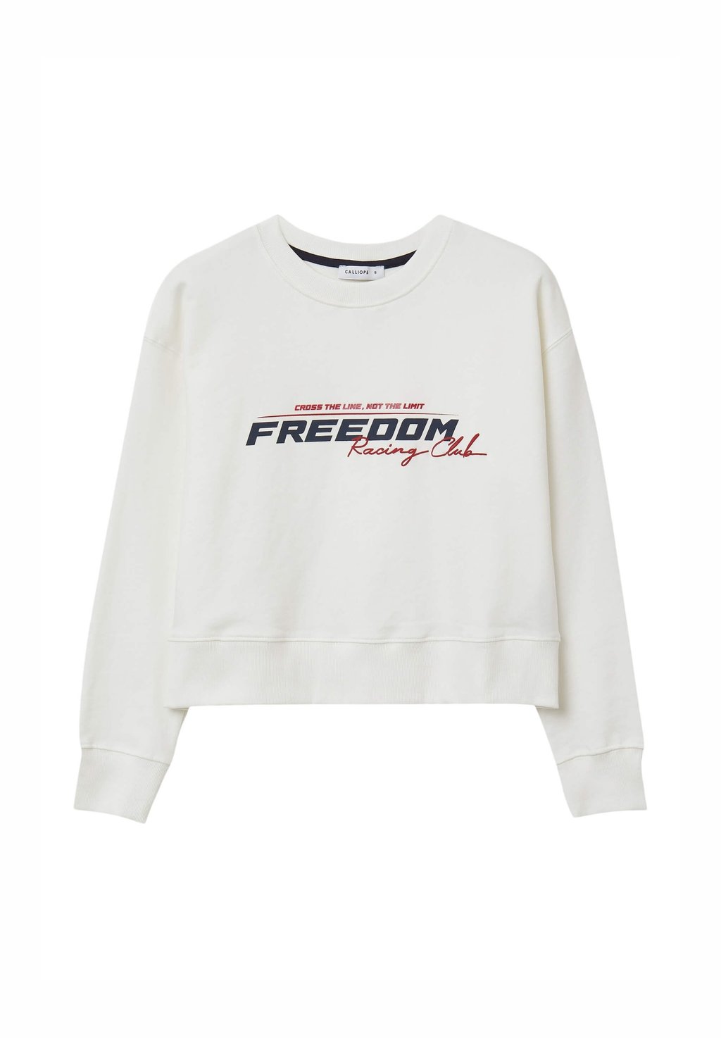 Толстовка GIROCOLLO SCRITTE Calliope, деним
Толстовка GIROCOLLO SCRITTE Calliope, деним