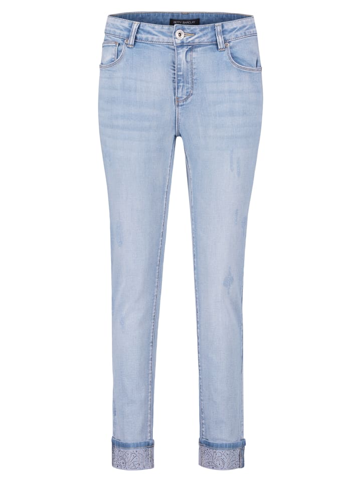 Джинсы Betty Barclay, светло-синий деним
Джинсы Betty Barclay, светло-синий деним
