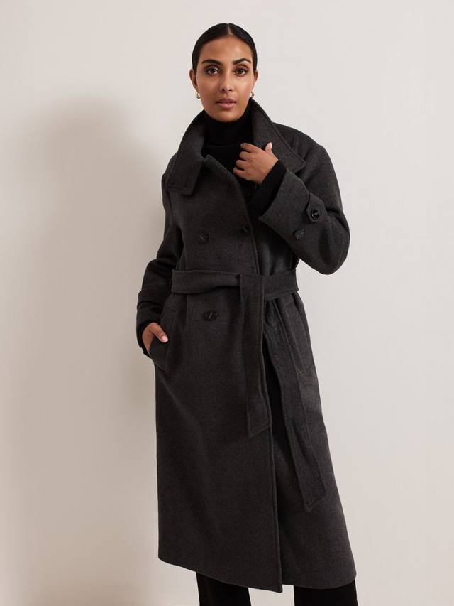 Пальто petite paloma Phase Eight, серый
Пальто petite paloma Phase Eight, серый