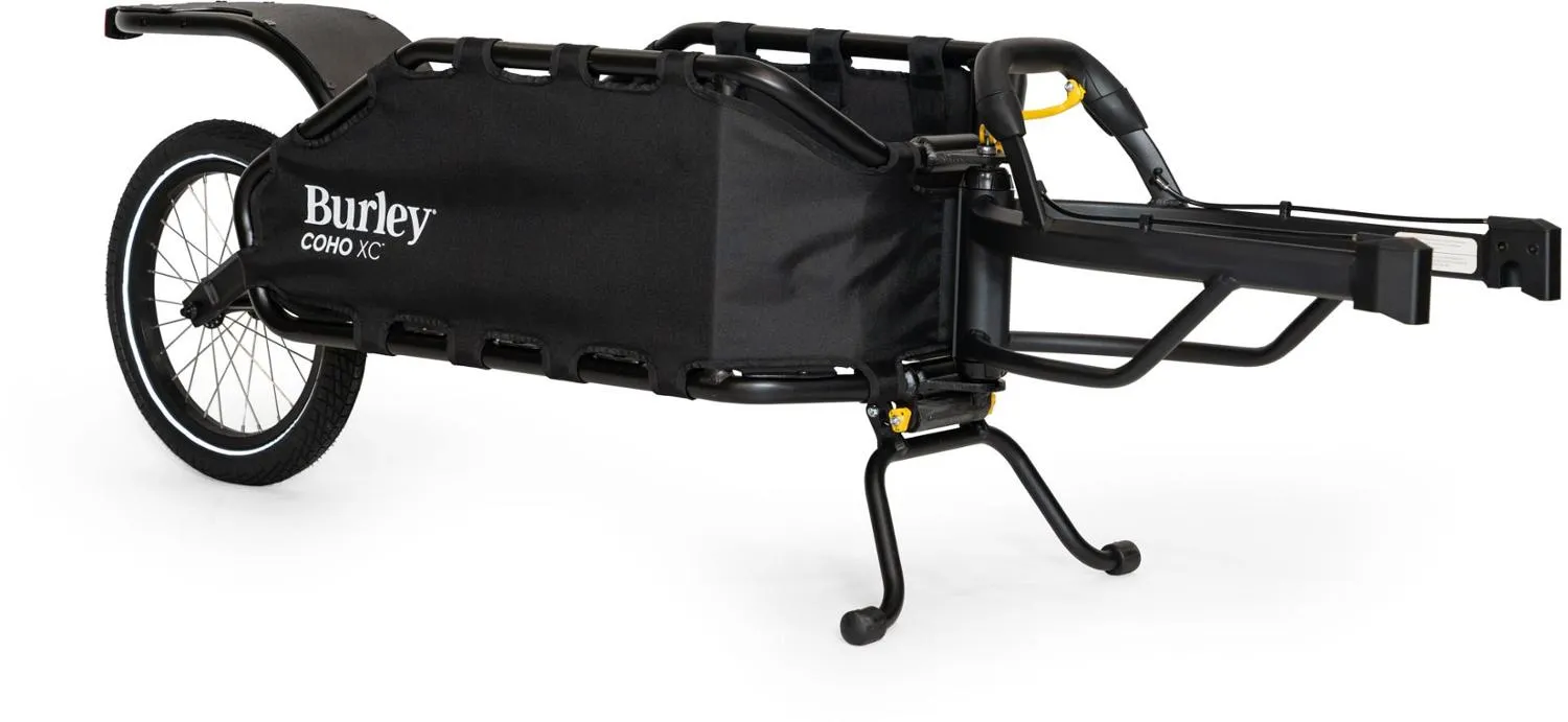 Прицеп для грузов Coho XC Burley, Black/Yellow/Grey
Прицеп для грузов Coho XC Burley, Black/Yellow/Grey