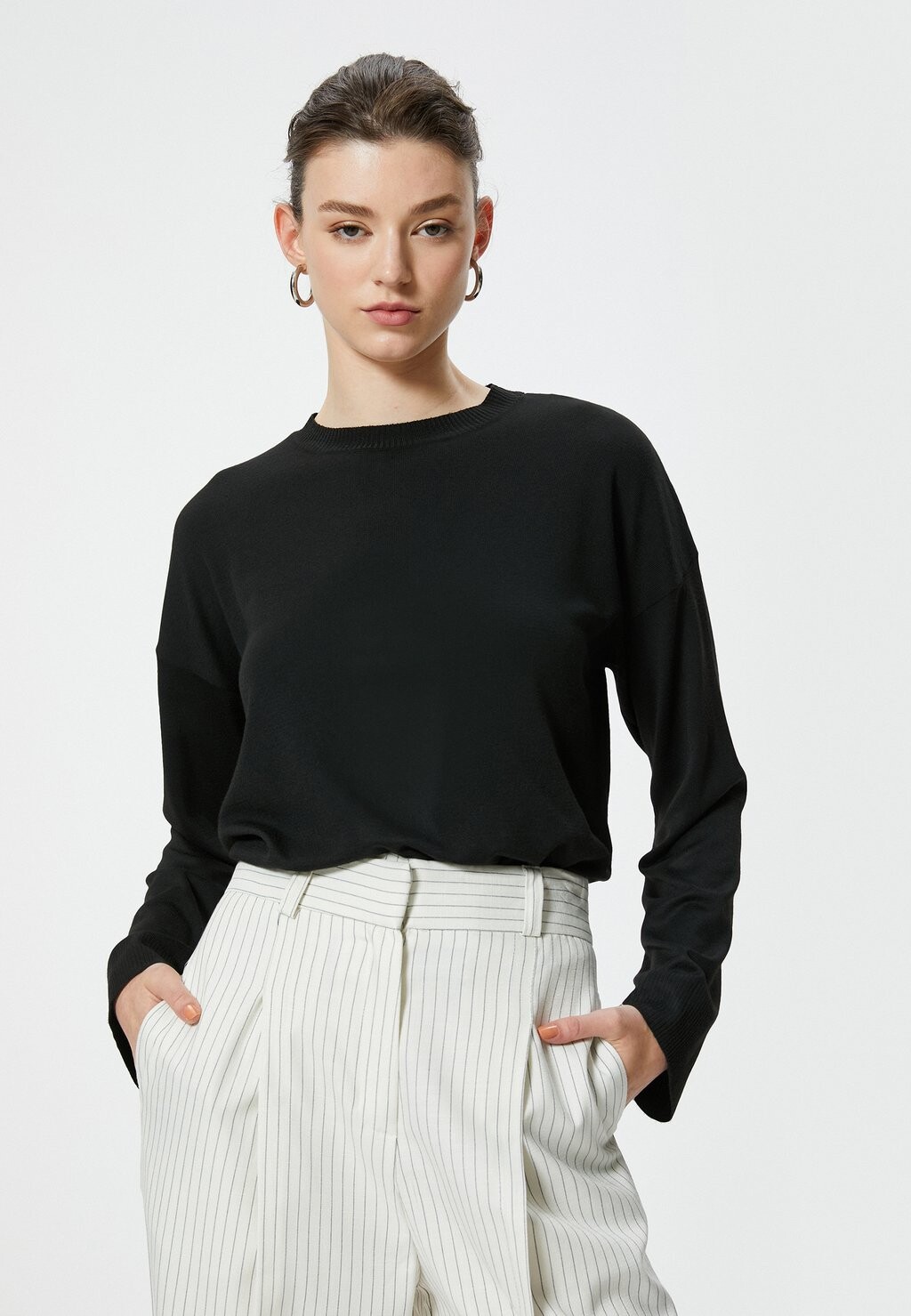 Джемпер BASIC Koton, черный
Джемпер BASIC Koton, черный