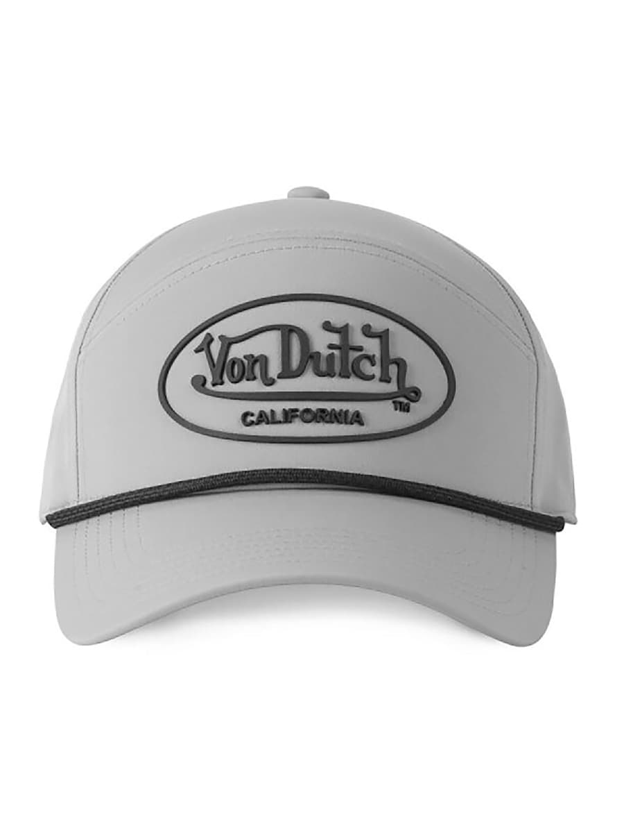 Бейсболка Von Dutch Band, серый
Бейсболка Von Dutch Band, серый