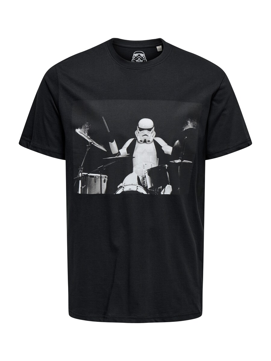 Рубашка Only & Sons ONSSTORMTROOPER, черный
Рубашка Only & Sons ONSSTORMTROOPER, черный