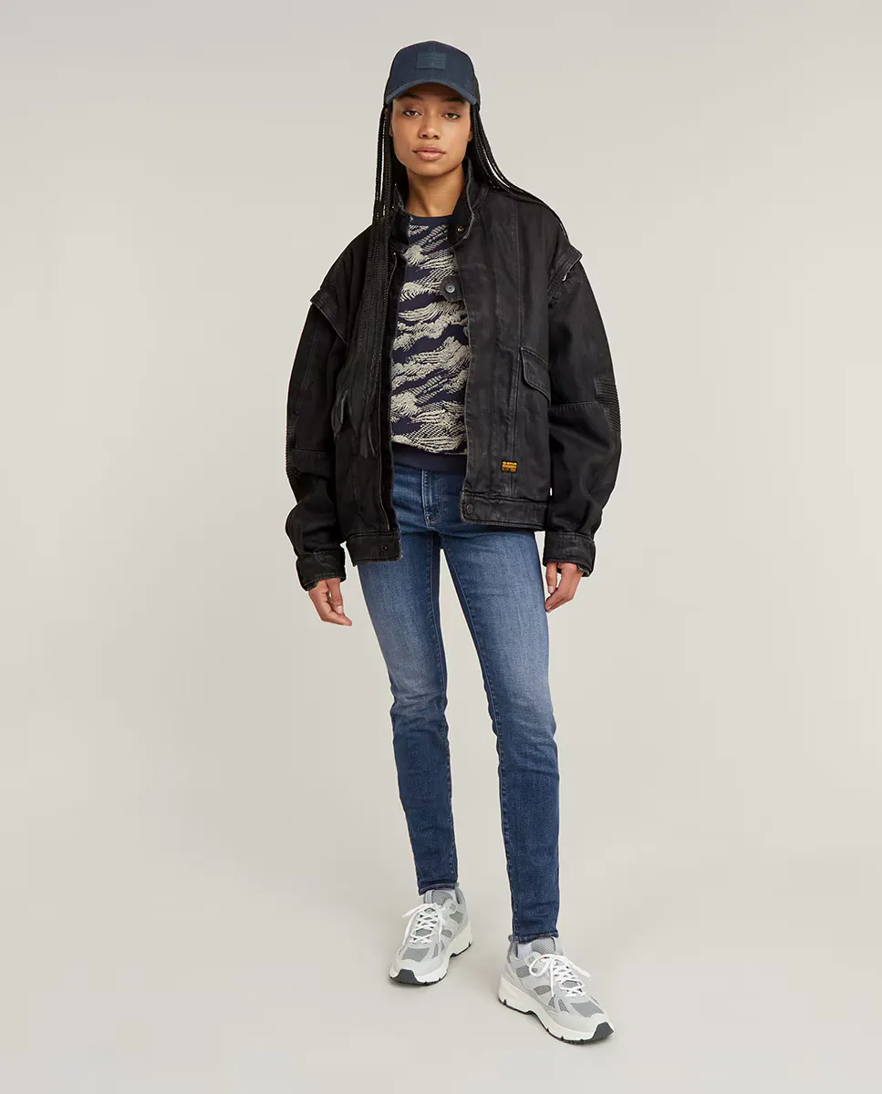 Женские джинсы скинни G-Star 3301 G-Star Raw, синий
Женские джинсы скинни G-Star 3301 G-Star Raw, синий