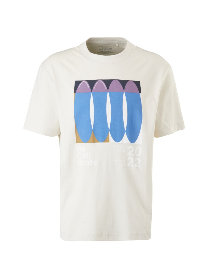 s.Oliver Футболка цвета 03D1_off-white, Белый, s.Oliver Футболка цвета 03D1_off-white
s.Oliver Футболка цвета 03D1_off-white, Белый, s.Oliver Футболка цвета 03D1_off-white