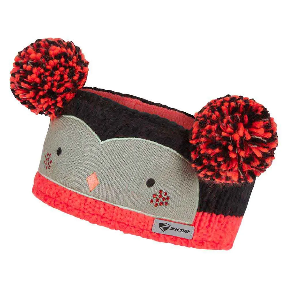 Повязка на голову Ziener Illo, красный 
Повязка на голову Ziener Illo, красный