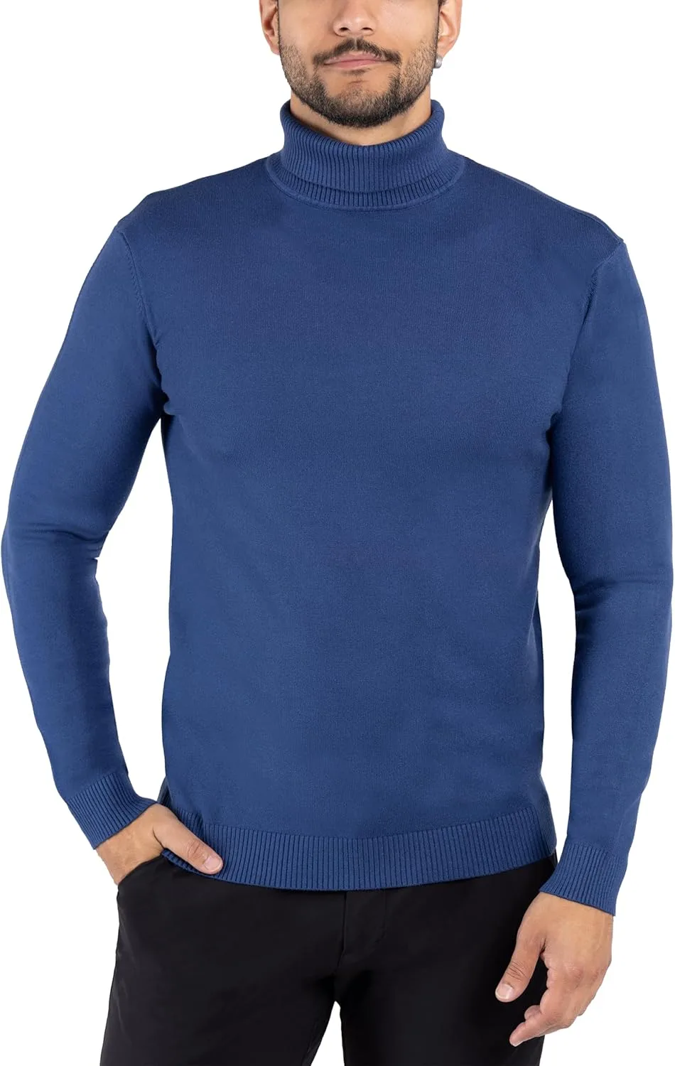 X RAY мужская водолазка, мягкий slim fit пуловер
X RAY мужская водолазка, мягкий slim fit пуловер