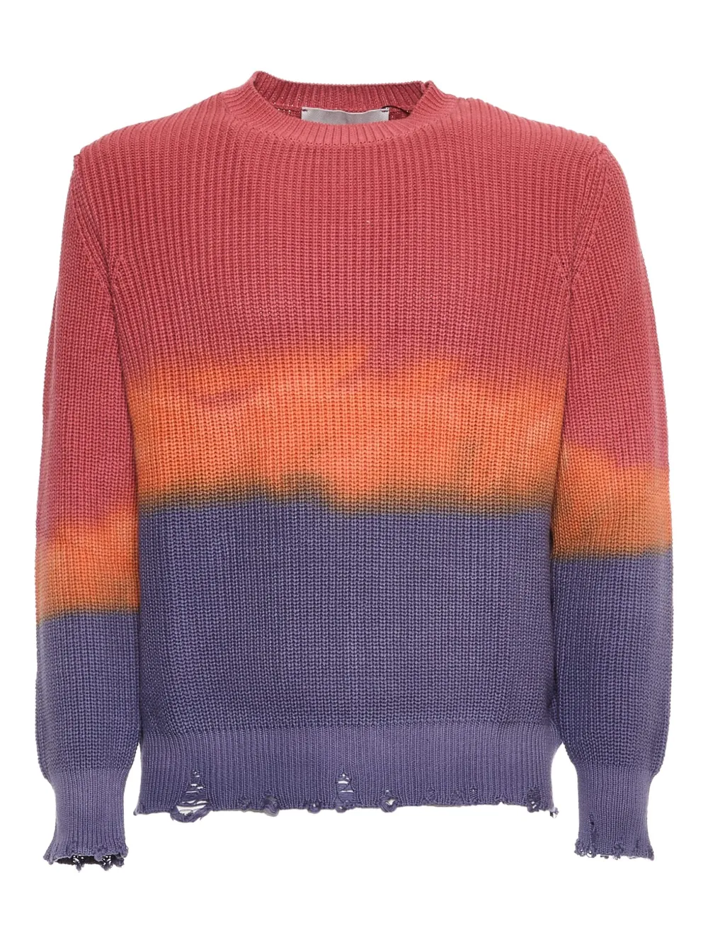 Свитер с эффектом деграде Amaranto, красный
Свитер с эффектом деграде Amaranto, красный