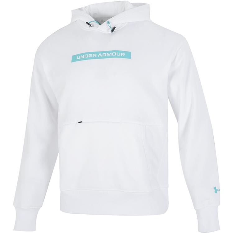 Толстовка мужская белая Under Armour, белый
Толстовка мужская белая Under Armour, белый