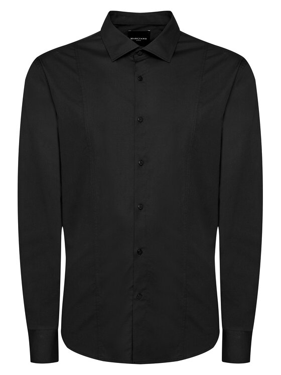 Рубашка обычного кроя 1GH402 4416Z Marciano Guess, черный 
Рубашка обычного кроя 1GH402 4416Z Marciano Guess, черный