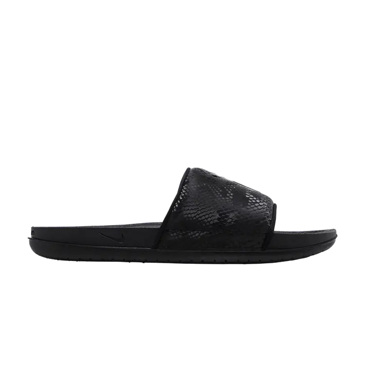 Сандалии Nike Kobe Bryant x Offcourt Slide 'Triple Black', черный
Сандалии Nike Kobe Bryant x Offcourt Slide 'Triple Black', черный