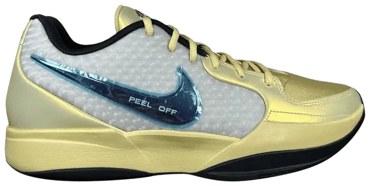 Кроссовки Nike Ja 2 'EYBL - SOS' PE, золотой
Кроссовки Nike Ja 2 'EYBL - SOS' PE, золотой