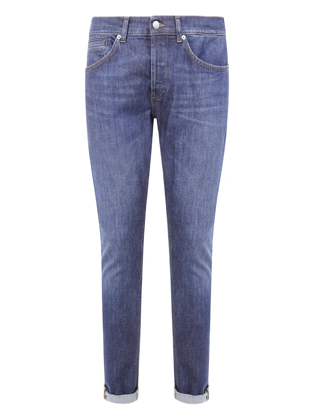 Джинсы с манжетами DONDUP, синий
Джинсы с манжетами DONDUP, синий